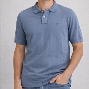 Polo Ralph Lauren Blue Short Sleeve Polo Shirt